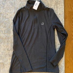 Peter Millar Women’s Masters Dark Gray Long Sleeve Pullover